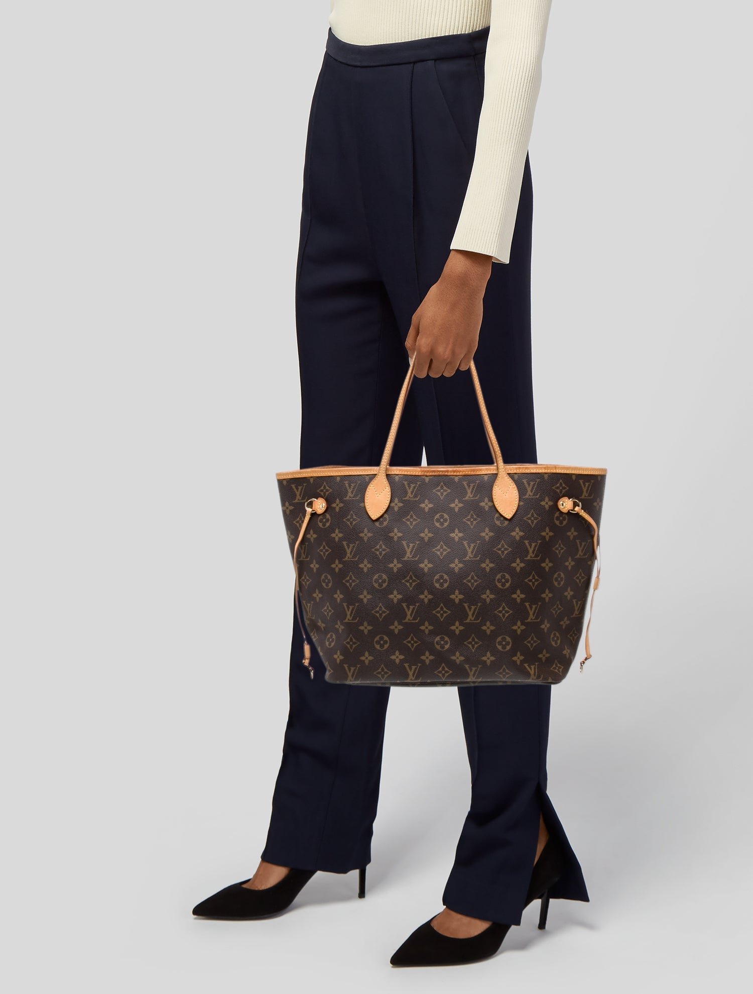 Louis Vuitton LV Monogram Neverfull MM