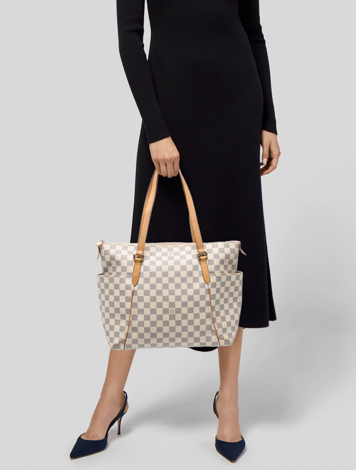 Louis Vuitton Damier Azur Totally MM