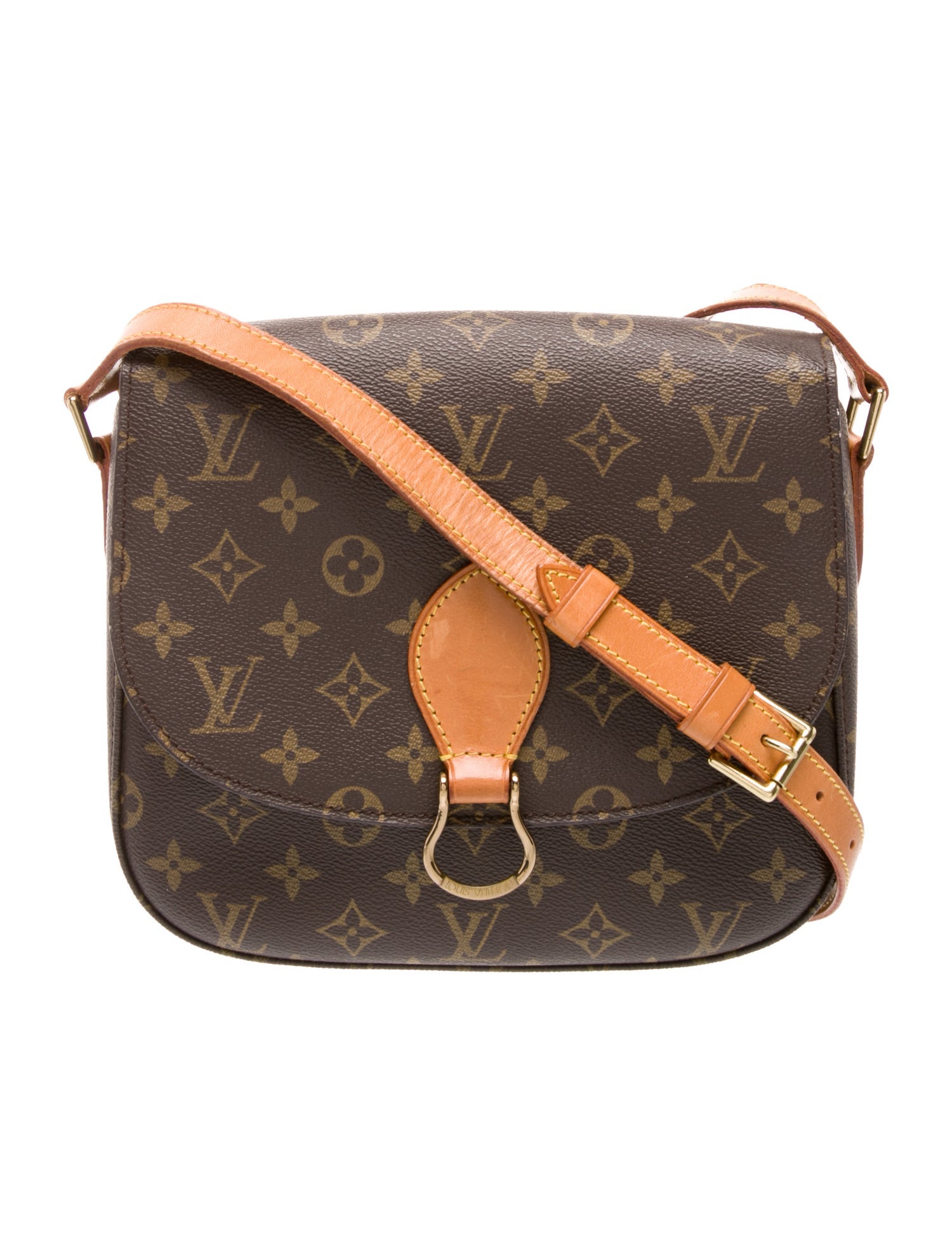 Louis Vuitton LV Monogram Saint Cloud GM Vintage