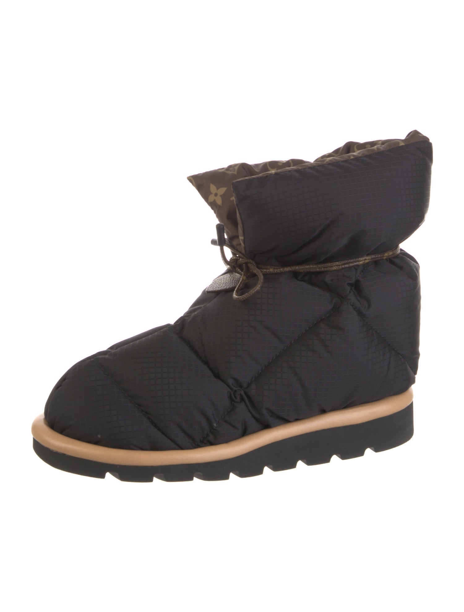 Louis Vuitton LV Monogram Nylon Boots