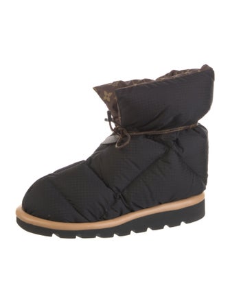 Louis Vuitton LV Monogram Nylon Boots