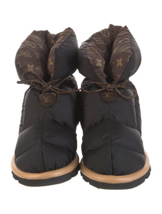 Louis Vuitton LV Monogram Nylon Boots