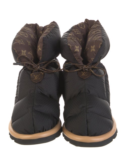 Louis Vuitton LV Monogram Nylon Boots