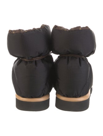 Louis Vuitton LV Monogram Nylon Boots