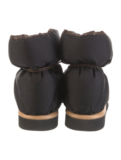 Louis Vuitton LV Monogram Nylon Boots