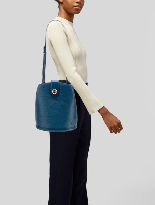 Louis Vuitton Epi Leather Cluny