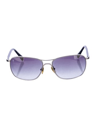 Louis Vuitton Conspiration Pilote LV Monogram Sunglasses