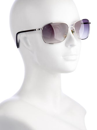 Louis Vuitton Conspiration Pilote LV Monogram Sunglasses