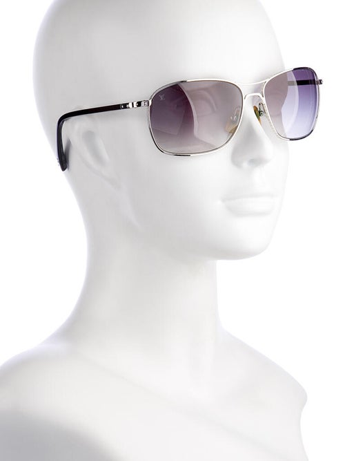 Louis Vuitton Conspiration Pilote LV Monogram Sunglasses