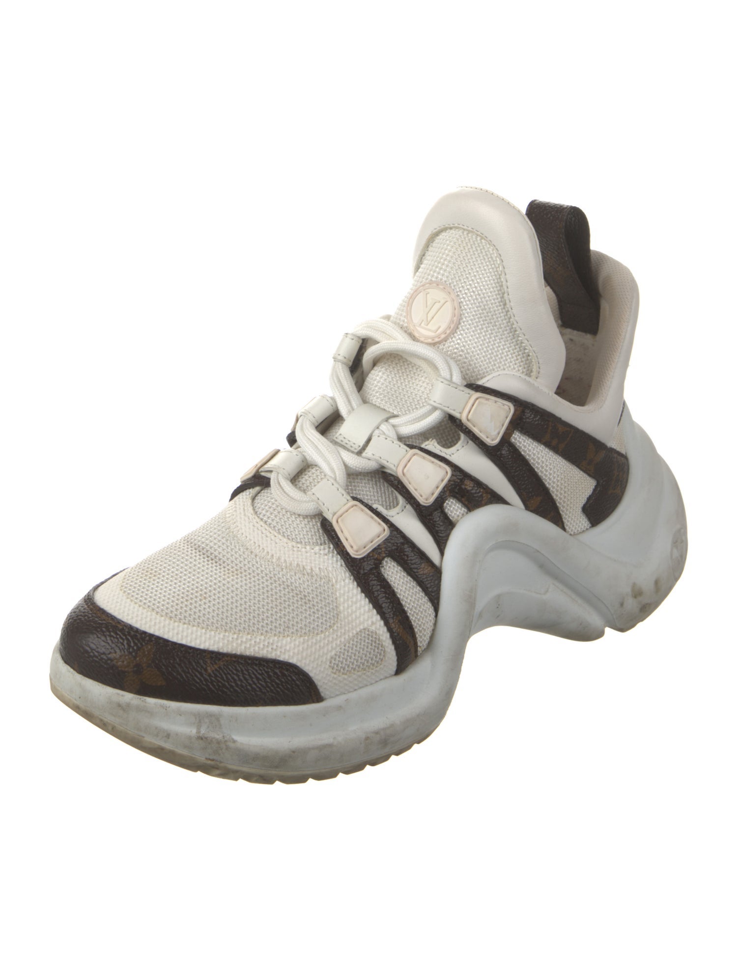 Louis Vuitton LV Monogram Sneakers