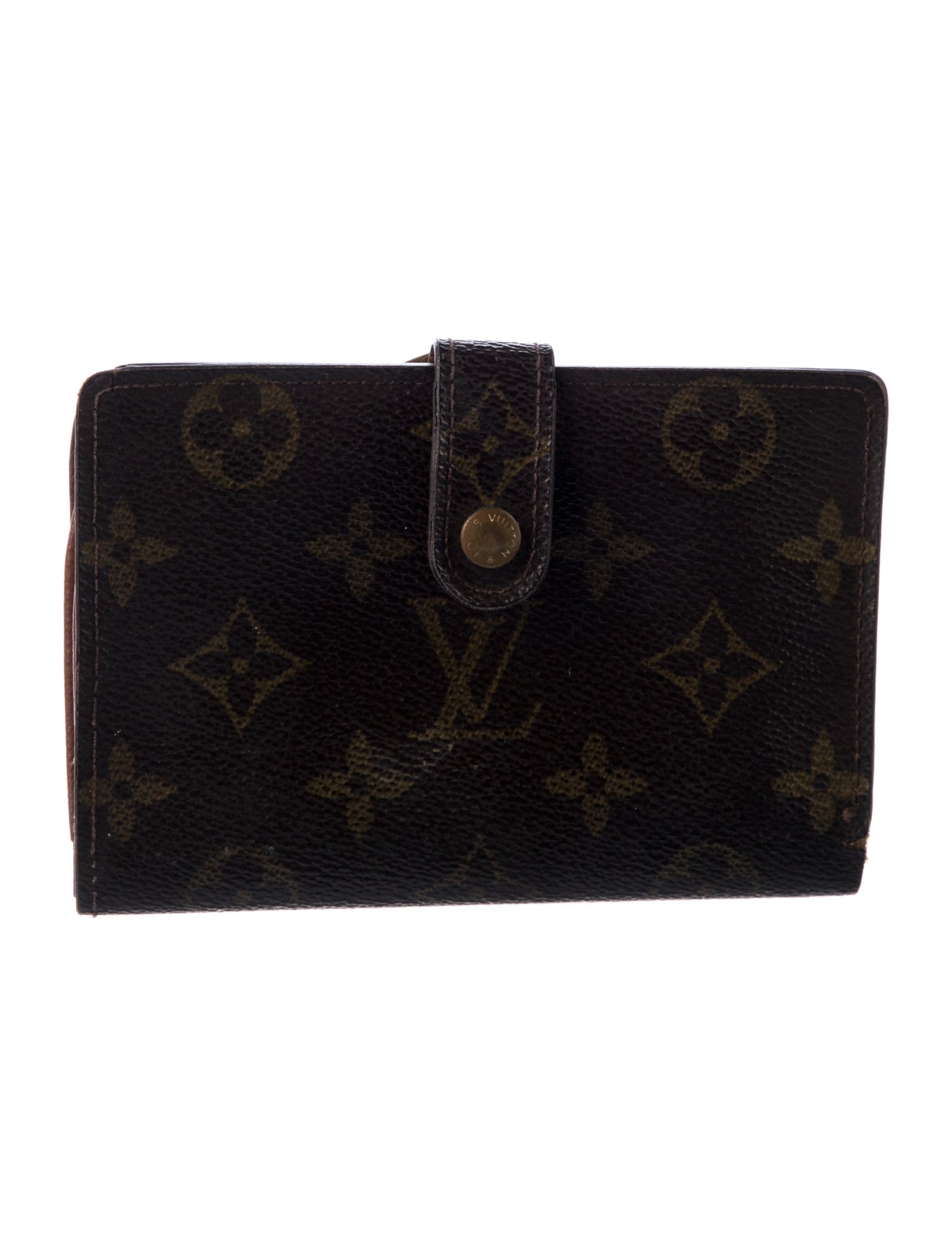 Louis Vuitton Monogram Pattern French Purse