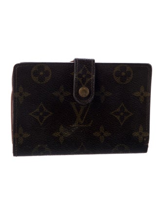 Louis Vuitton Monogram Pattern French Purse