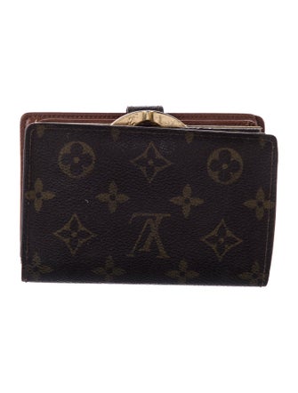 Louis Vuitton Monogram Pattern French Purse