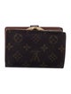 Louis Vuitton Monogram Pattern French Purse