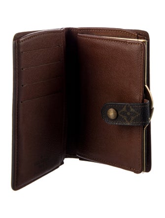 Louis Vuitton Monogram Pattern French Purse