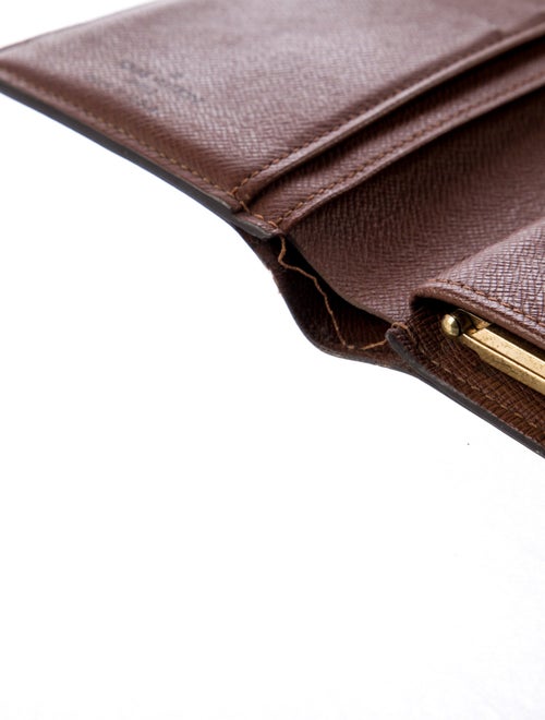 Louis Vuitton Monogram Pattern French Purse