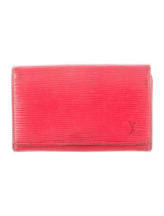 Louis Vuitton Epi Leather Pochette Porte-Monnaie