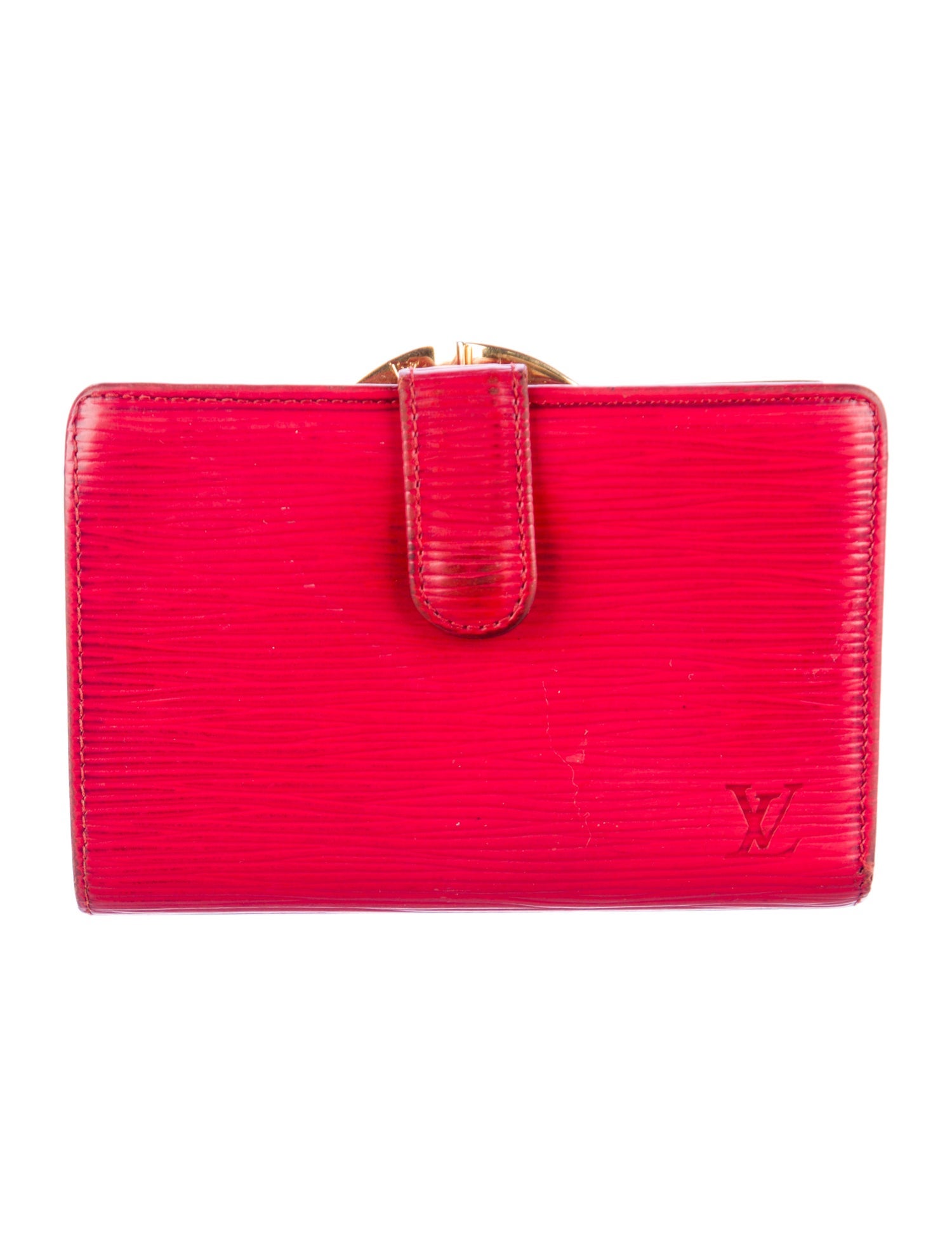 Louis Vuitton Epi Leather French Purse