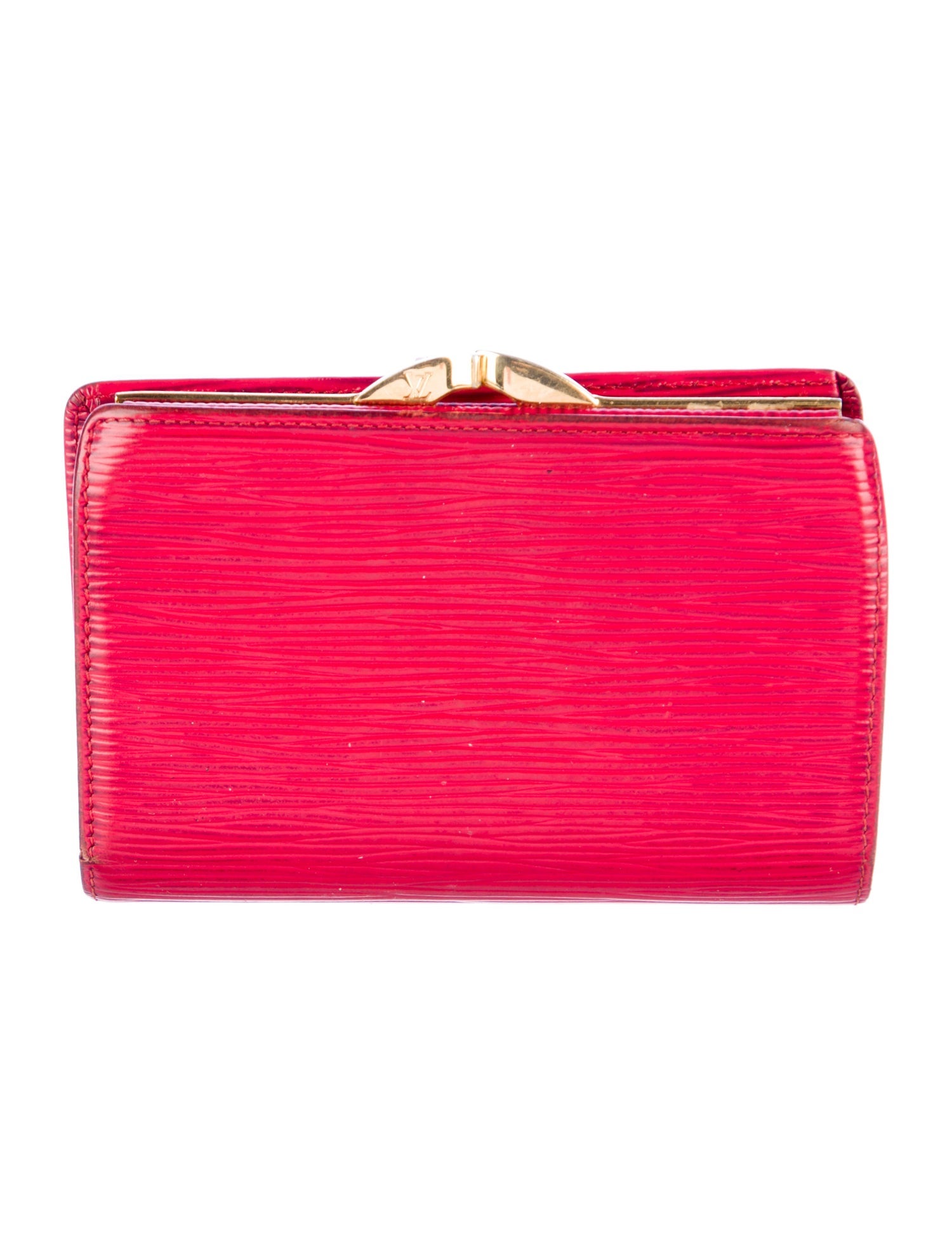 Louis Vuitton Epi Leather French Purse