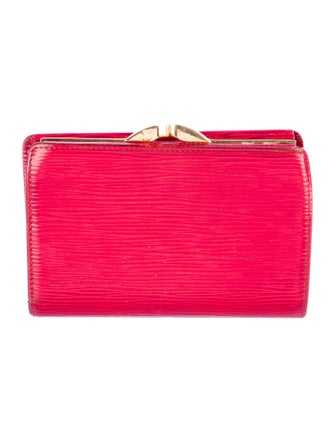 Louis Vuitton Epi Leather French Purse