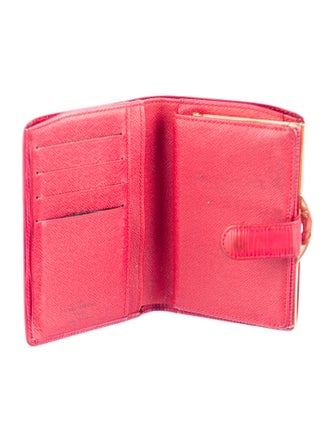 Louis Vuitton Epi Leather French Purse