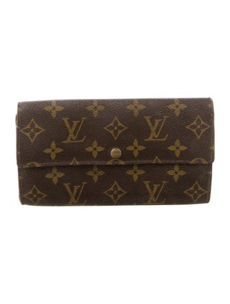 Louis Vuitton LV Monogram Coated Canvas Coin Pouch