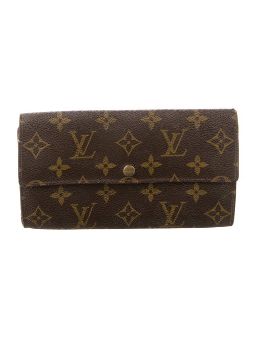 Louis Vuitton LV Monogram Coated Canvas Coin Pouch