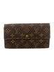 Louis Vuitton LV Monogram Coated Canvas Coin Pouch