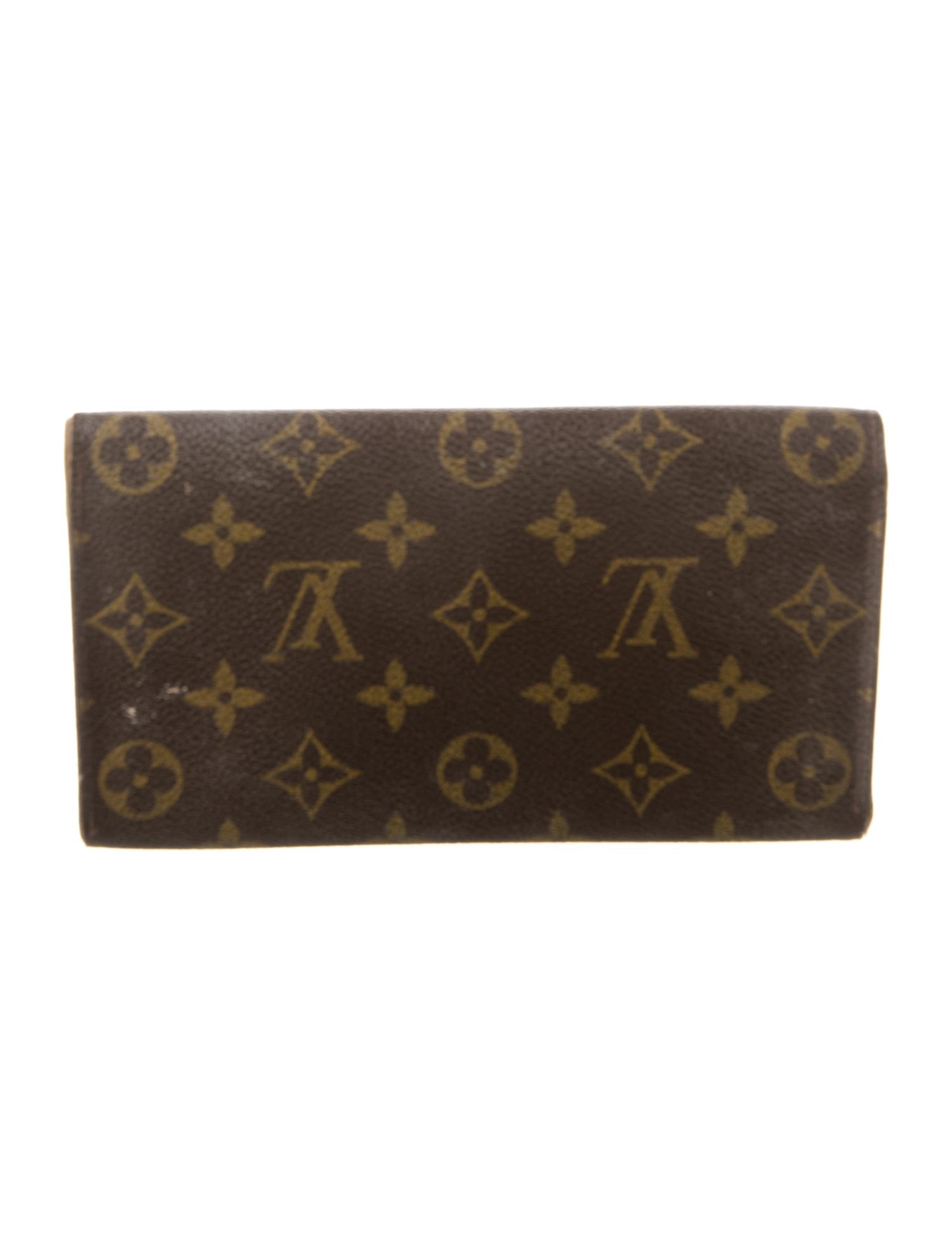 Louis Vuitton LV Monogram Coated Canvas Coin Pouch