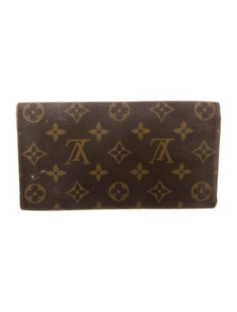 Louis Vuitton LV Monogram Coated Canvas Coin Pouch