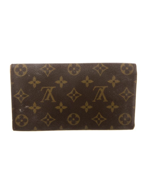 Louis Vuitton LV Monogram Coated Canvas Coin Pouch