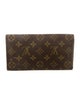 Louis Vuitton LV Monogram Coated Canvas Coin Pouch