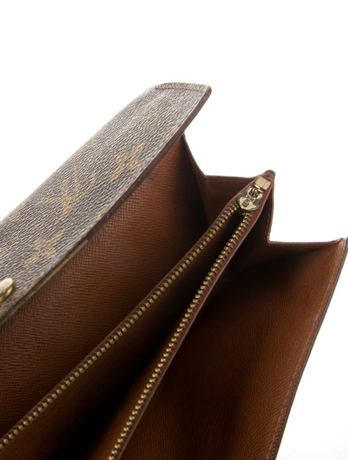 Louis Vuitton LV Monogram Coated Canvas Coin Pouch