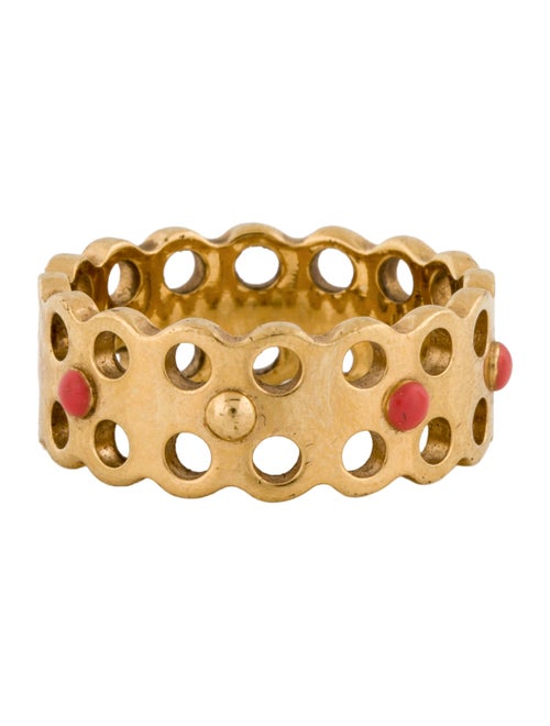Louis Vuitton Resin Hide & Seek Ring