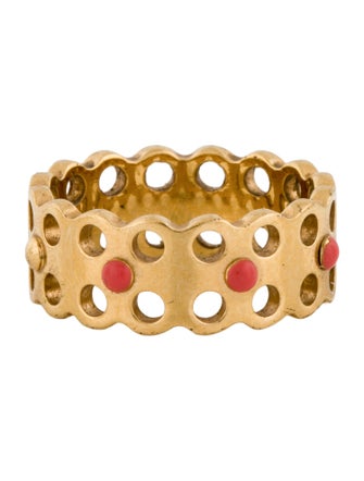 Louis Vuitton Resin Hide & Seek Ring
