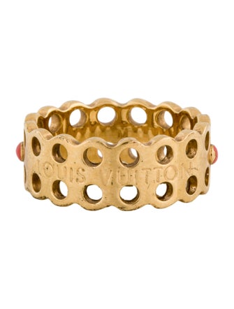 Louis Vuitton Resin Hide & Seek Ring