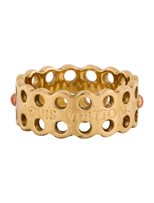 Louis Vuitton Resin Hide & Seek Ring