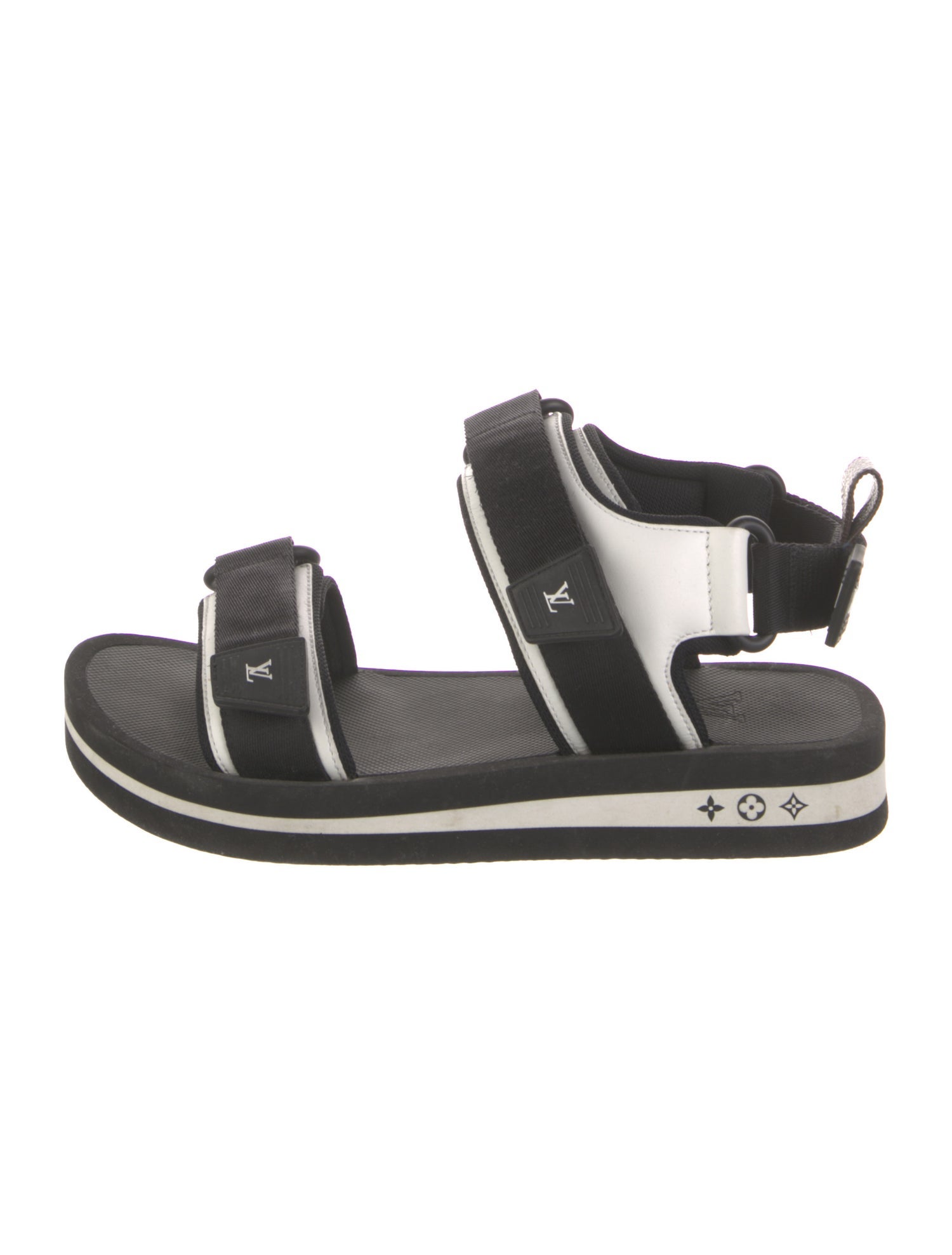 Louis Vuitton LV Monogram Rubber Sandals