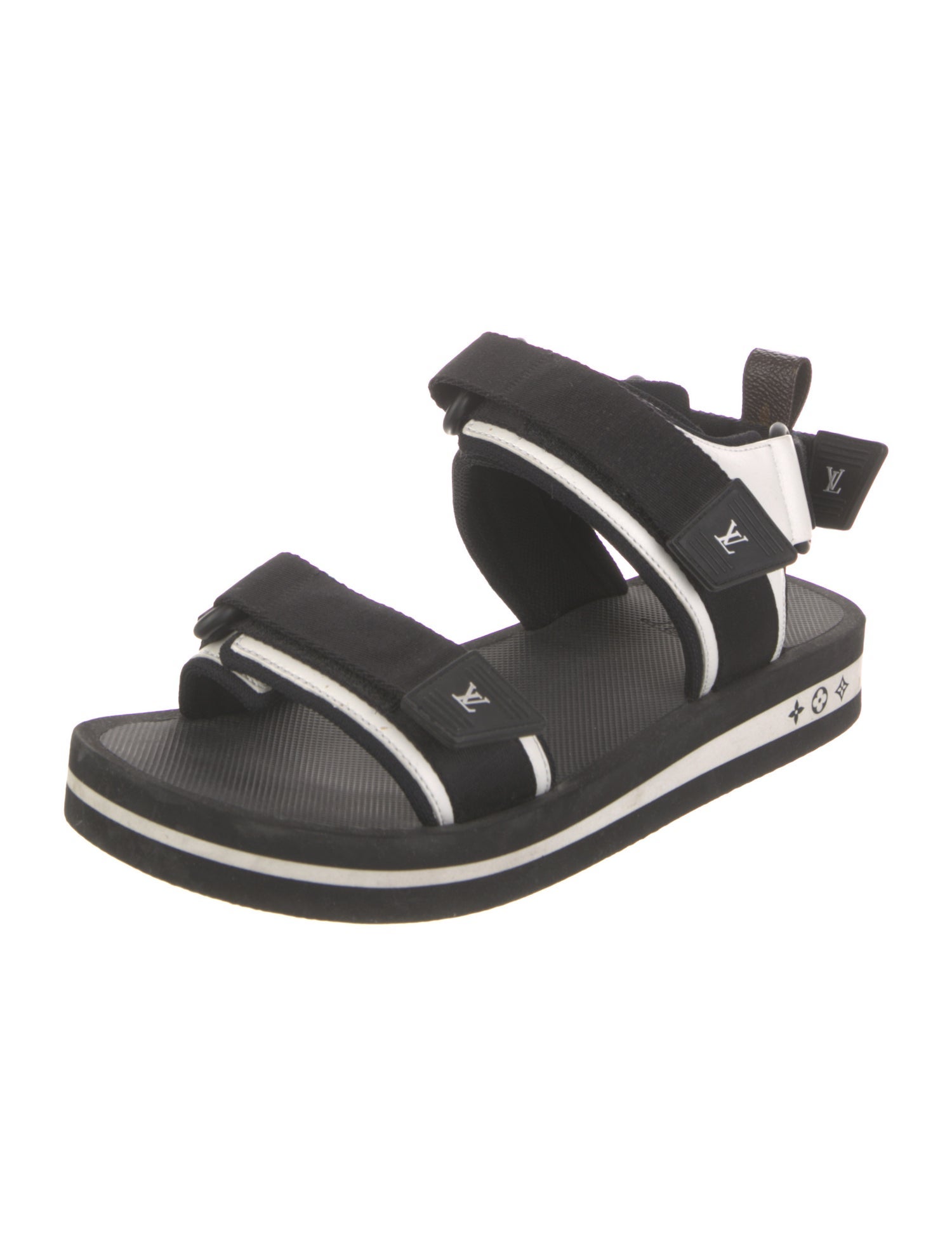 Louis Vuitton LV Monogram Rubber Sandals
