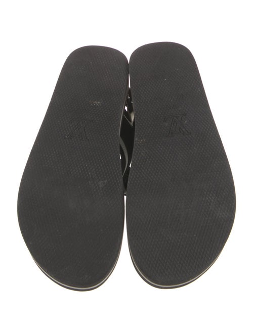Louis Vuitton LV Monogram Rubber Sandals