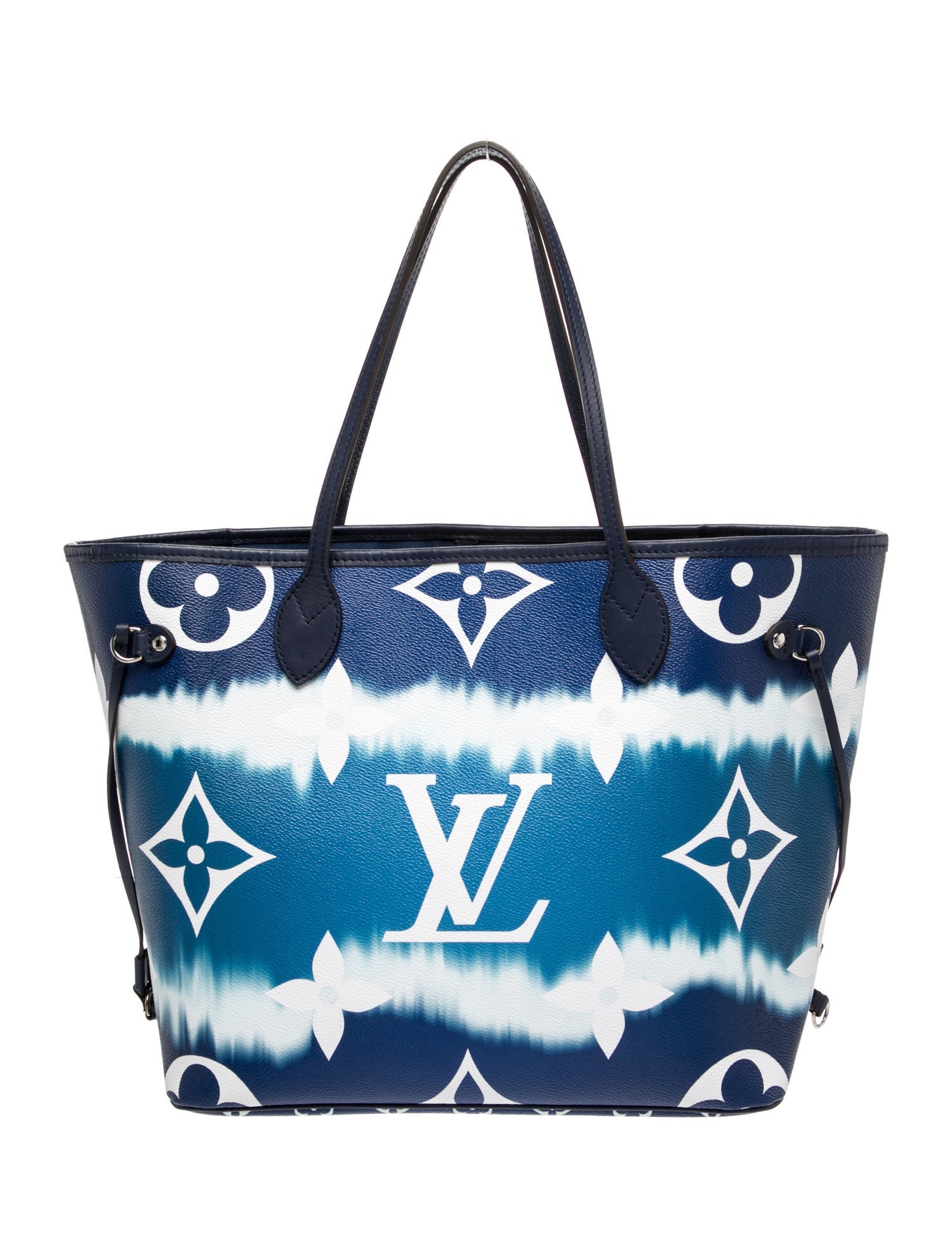 Louis Vuitton LV Monogram Neverfull w/Pouch MM