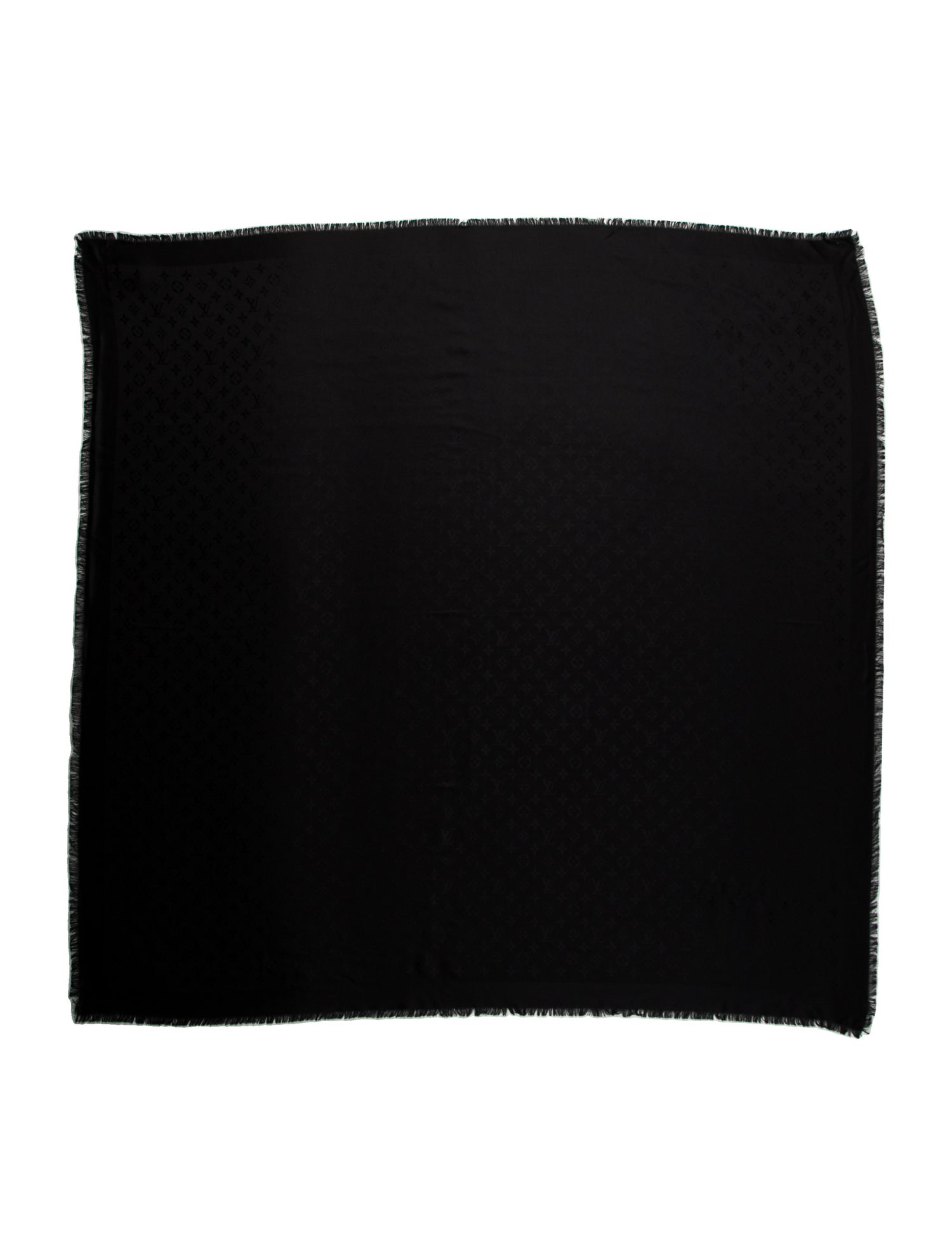 Louis Vuitton Silk 2024 Shawl