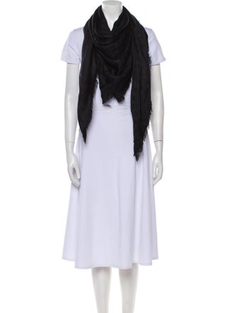 Louis Vuitton Silk 2024 Shawl