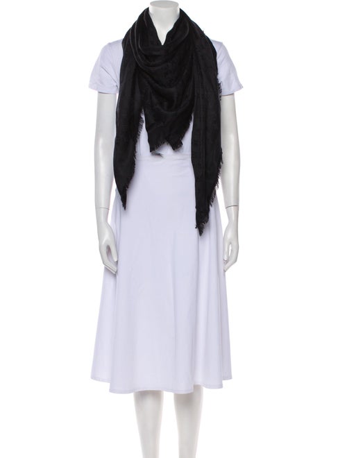 Louis Vuitton Silk 2024 Shawl