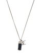 Louis Vuitton Canvas Monogram Eclipse Charms Necklace