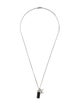 Louis Vuitton Canvas Monogram Eclipse Charms Necklace