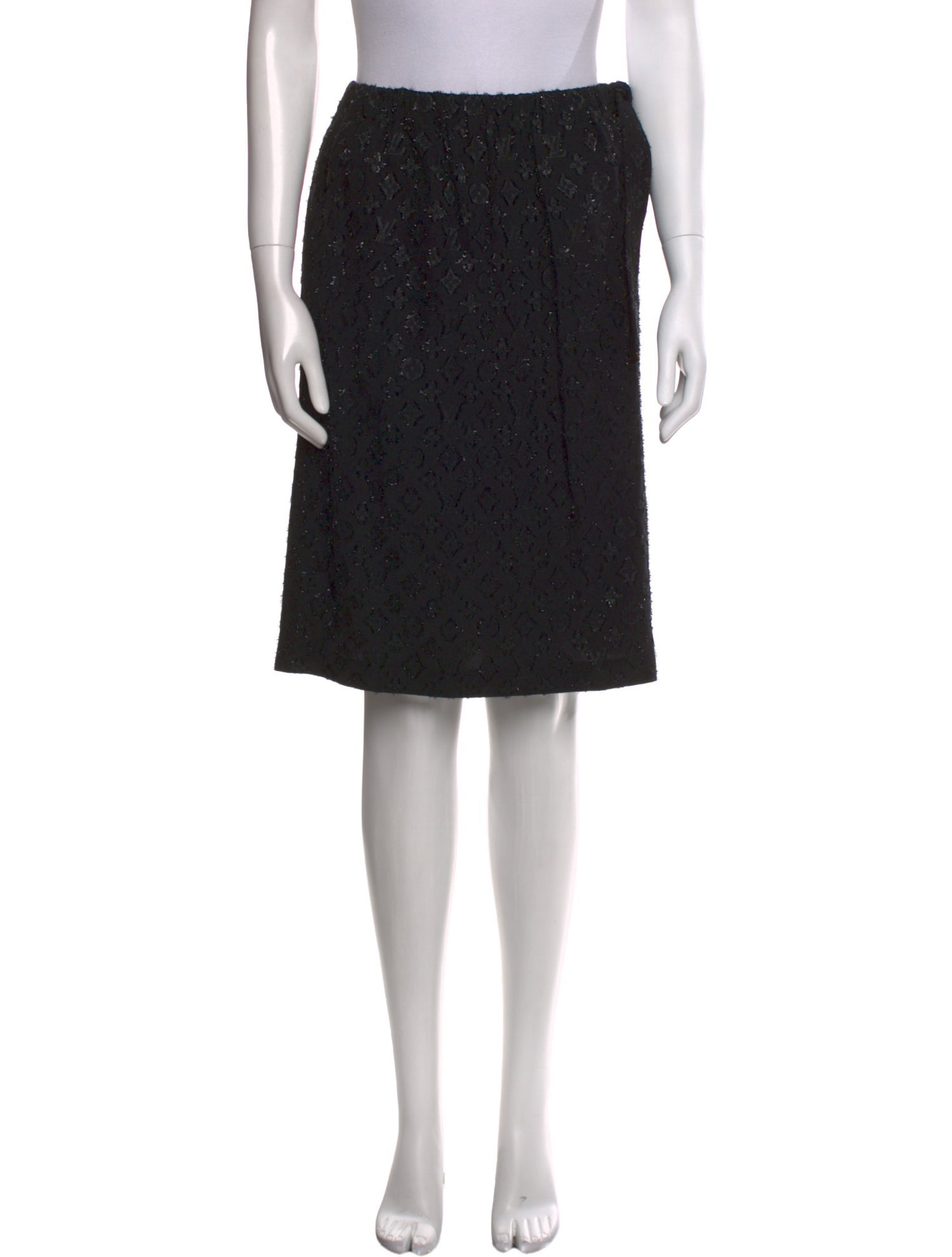 Louis Vuitton 2023 Knee-Length Skirt