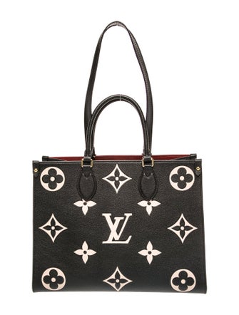 Louis Vuitton Monogram Giant OnTheGo MM