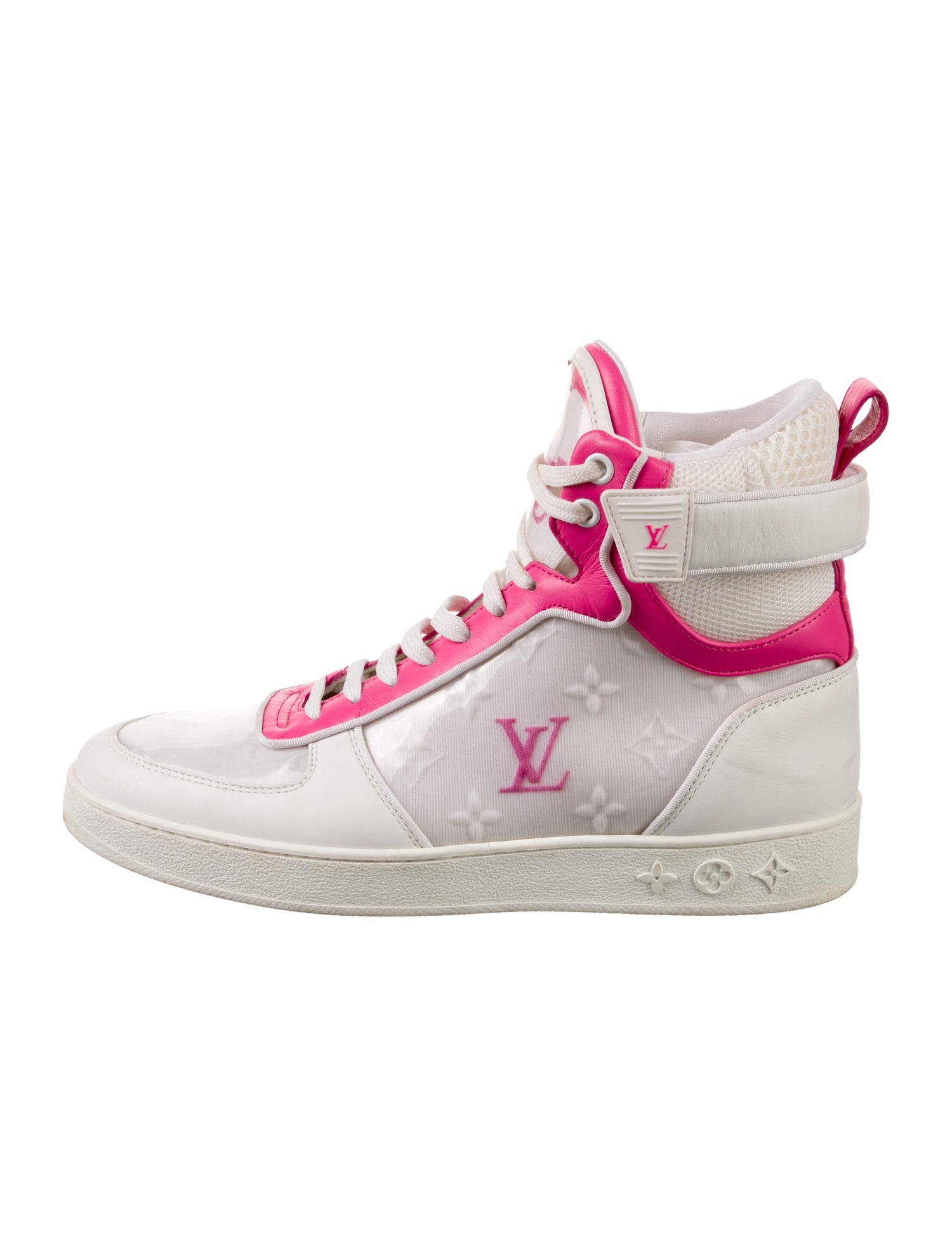 Louis Vuitton LV Monogram Leather Sneakers