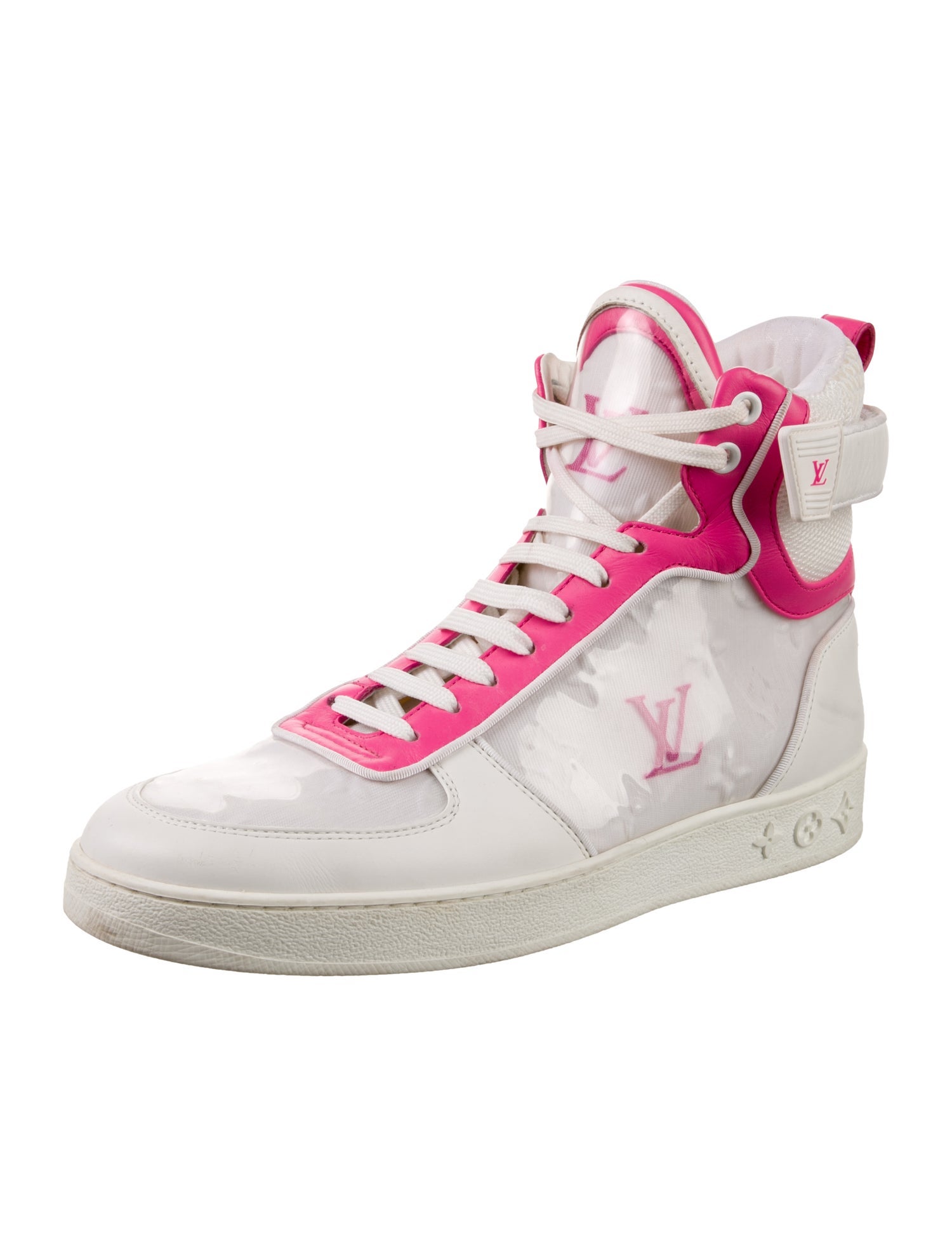 Louis Vuitton LV Monogram Leather Sneakers